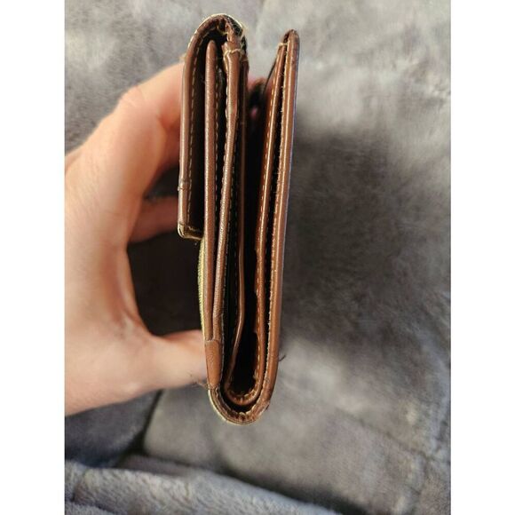 BURBERRY Nova Check Leather Bi-fold Compact Wallet Beige PROJECT WALLET - Picture 4 of 14